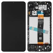 DISPLAY SAMSUNG A12 A127 2021 BLACK